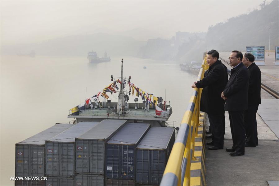 Xi Jinping salue les progrès économiques et sociaux de la ville de Chongqing