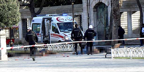 Attentat dans le c?ur historique d’Istanbul, au moins 10 morts dont 8 touristes allemands