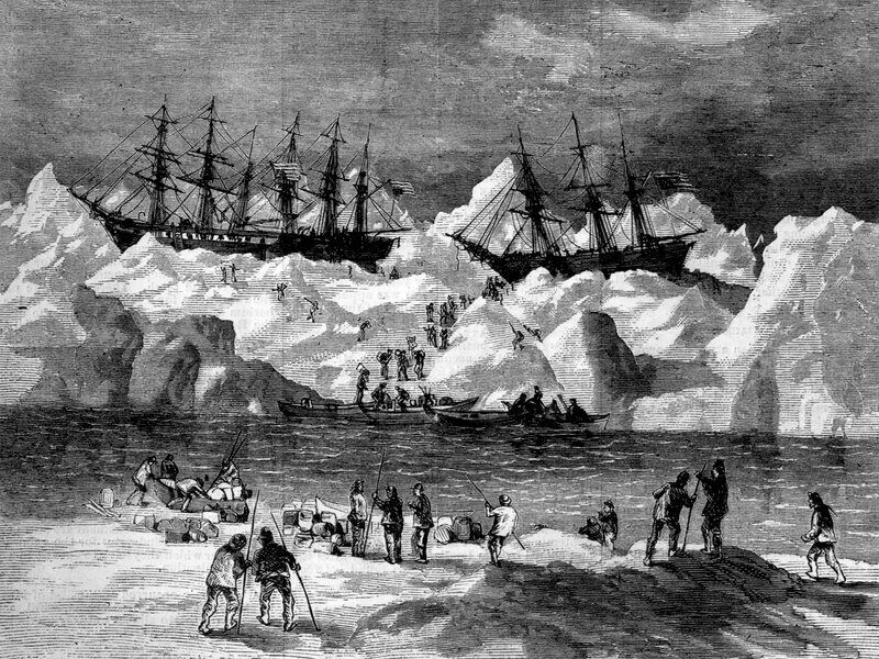 144 ans plus tard, le réchauffement climatique fait émerger les restes d'une catastrophe en Alaska