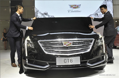 Etats-Unis : une Cadillac hybride con?ue en Chine