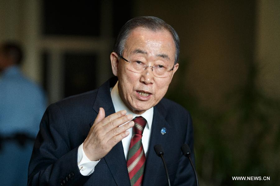 Ban Ki-moon présente les priorités de son action pour 2016