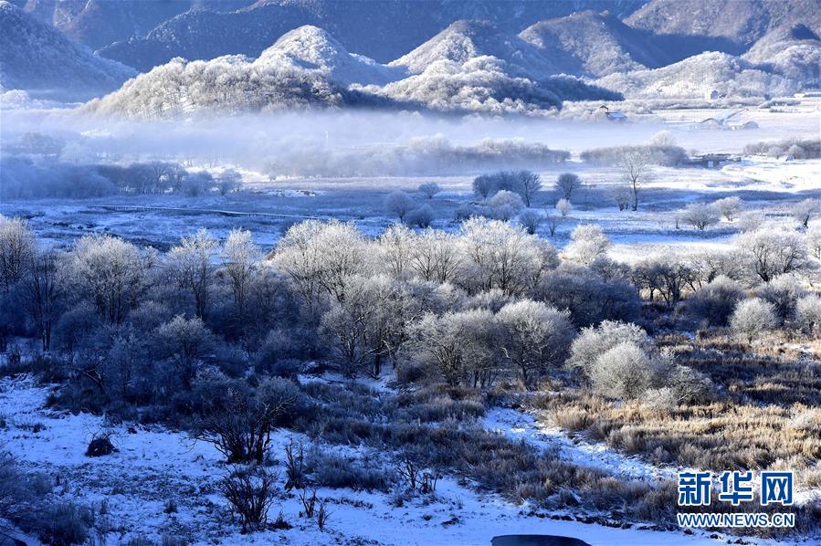 Galerie : les paysages hivernaux des zones humides de Dajiuhu