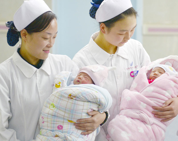 Année de la Chèvre : baisse du taux de naissance en Chine