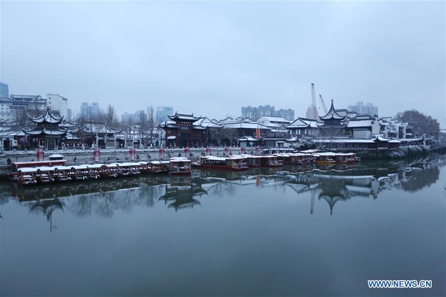 Nanjing et son manteau blanc