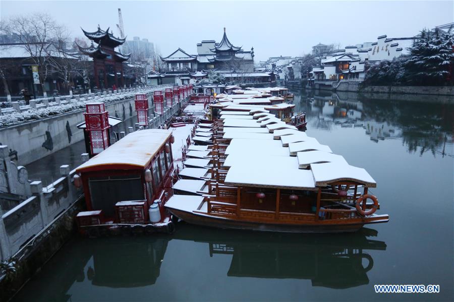 Nanjing et son manteau blanc