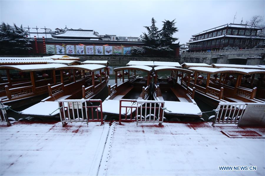 Nanjing et son manteau blanc