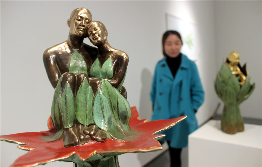 Suzhou : Expo d'art européen sur le thème de ?l'homme et la nature?