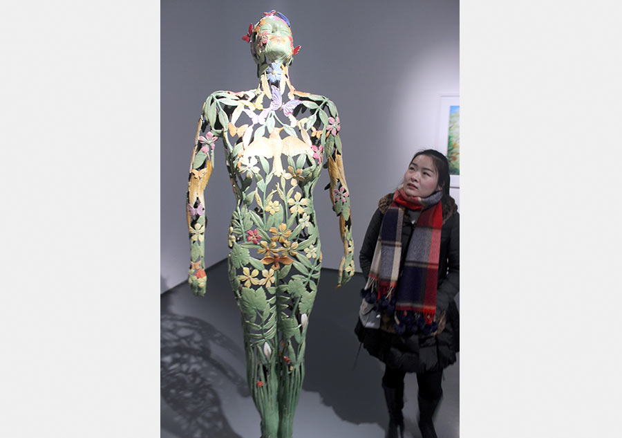 Suzhou : Expo d'art européen sur le thème de ?l'homme et la nature?