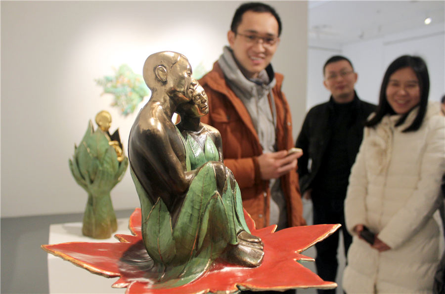 Suzhou : Expo d'art européen sur le thème de ?l'homme et la nature?