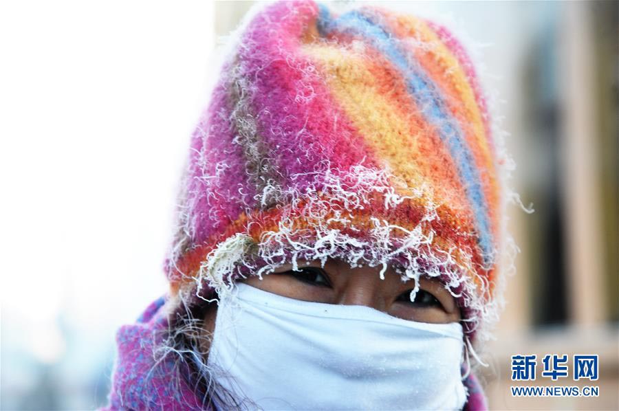 Chine : une vague de froid record gèle le pays