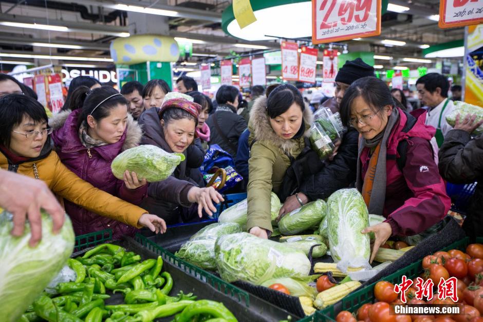 Chine : une vague de froid record gèle le pays