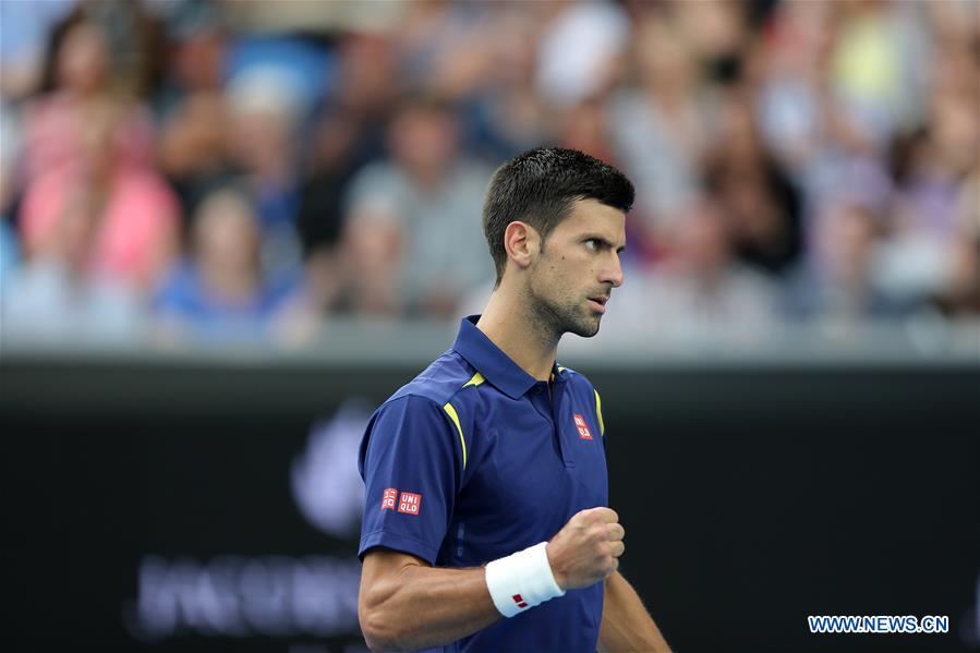 Tennis/Open d'Australie: Novak Djokovic qualifié pour les huitièmes de finale