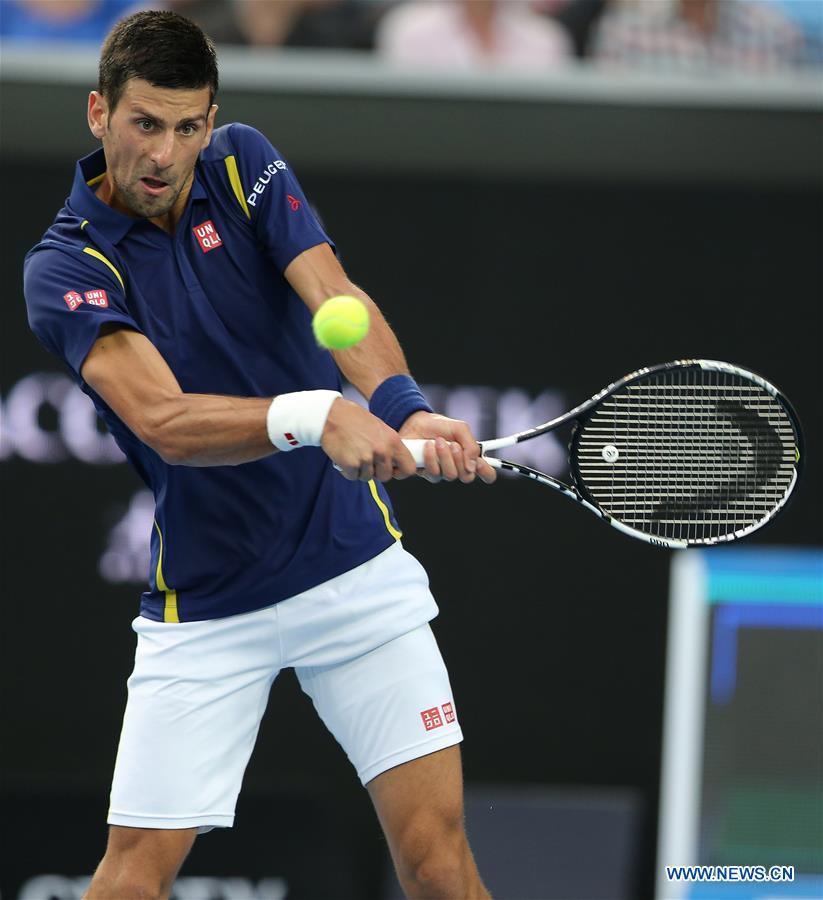 Tennis/Open d'Australie: Novak Djokovic qualifié pour les huitièmes de finale