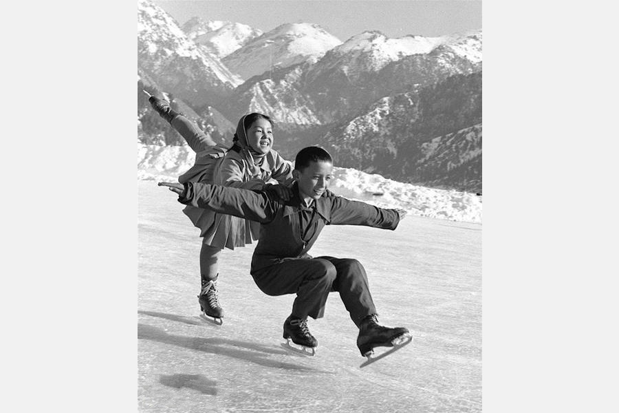 Sports d'hiver en Chine, souvenirs...