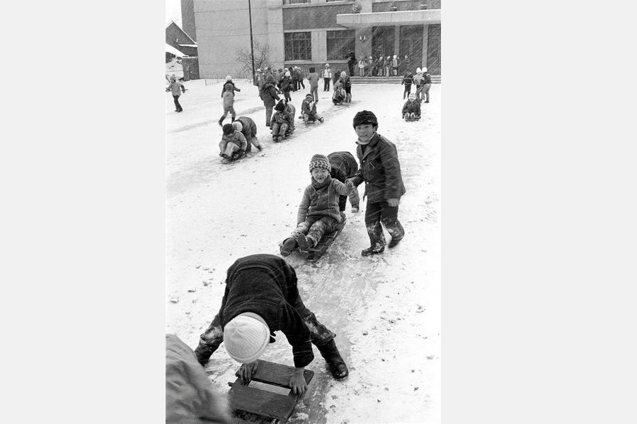 Sports d'hiver en Chine, souvenirs...