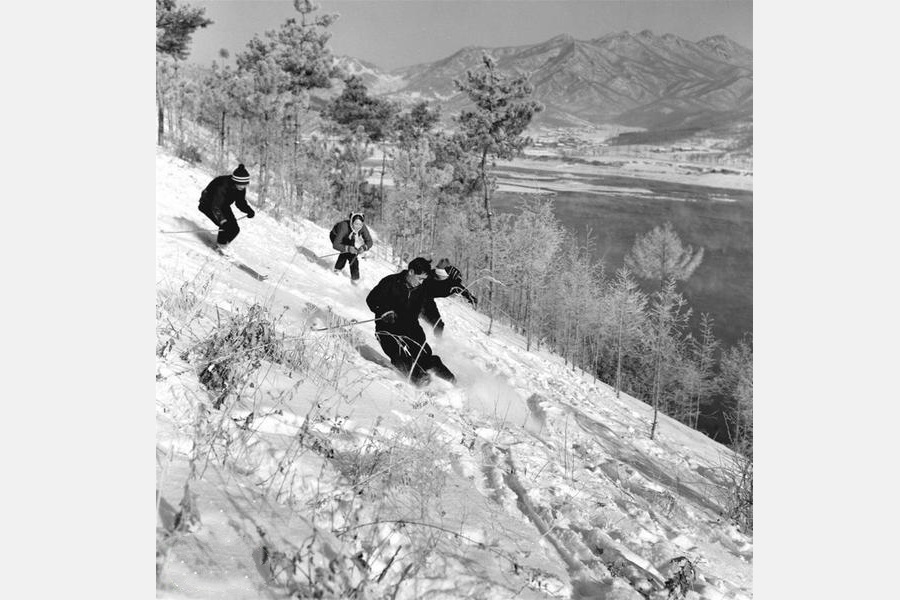 Sports d'hiver en Chine, souvenirs...