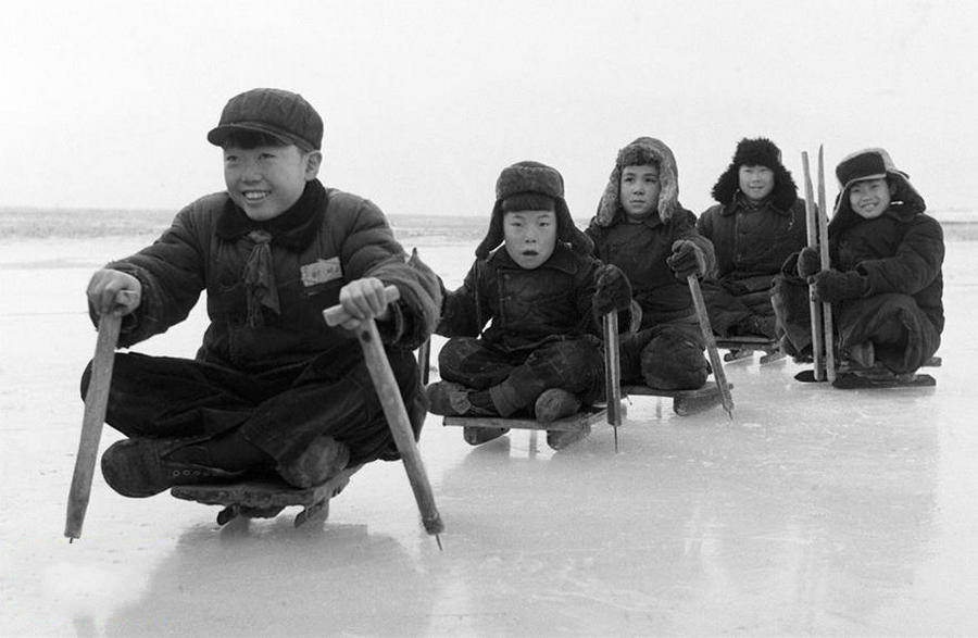 Sports d'hiver en Chine, souvenirs...