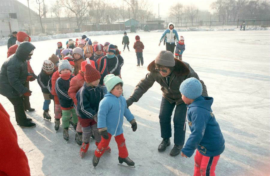 Sports d'hiver en Chine, souvenirs...