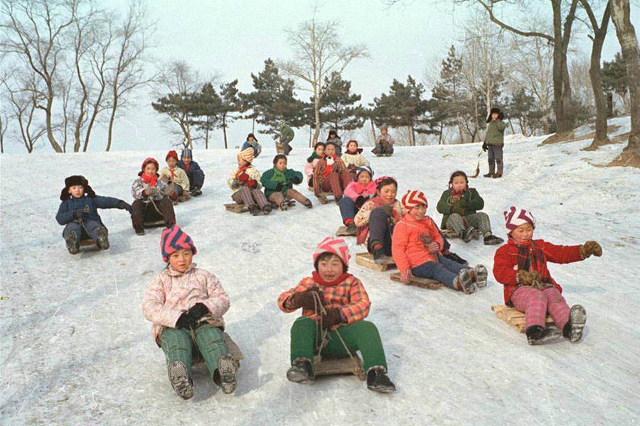 Sports d'hiver en Chine, souvenirs...