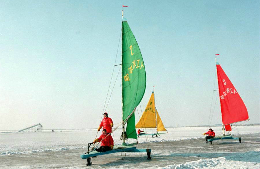 Sports d'hiver en Chine, souvenirs...