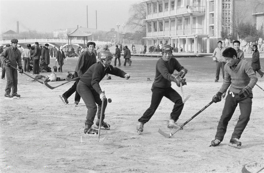 Sports d'hiver en Chine, souvenirs...