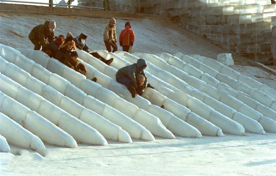 Sports d'hiver en Chine, souvenirs...