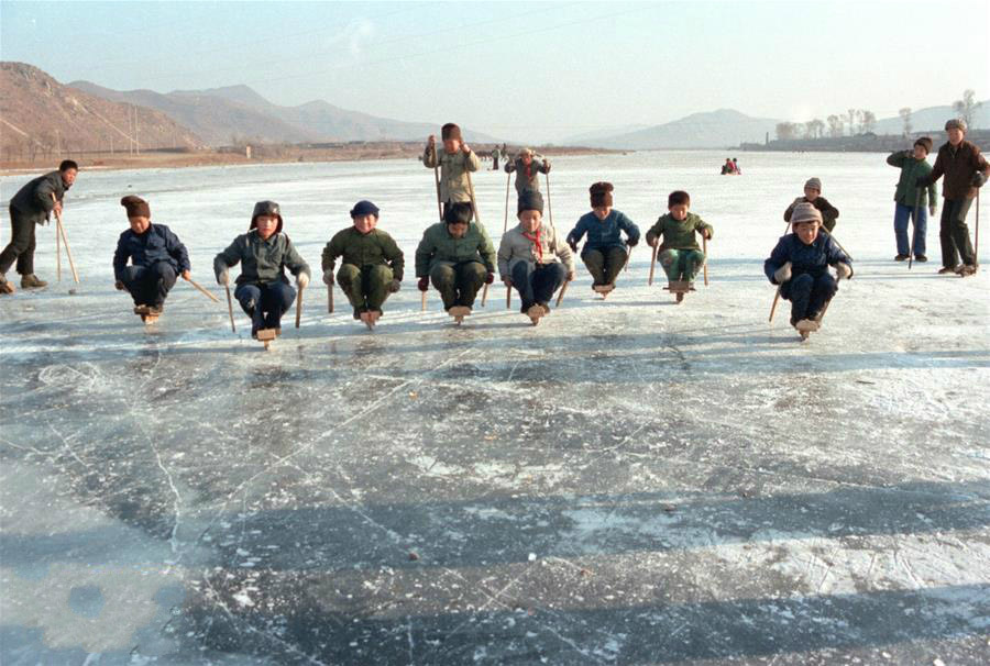 Sports d'hiver en Chine, souvenirs...