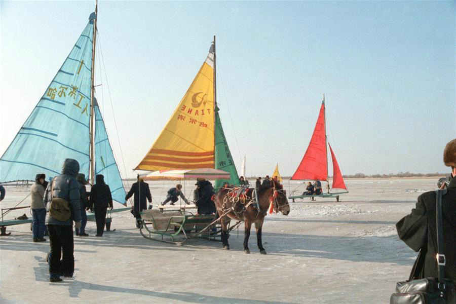 Sports d'hiver en Chine, souvenirs...