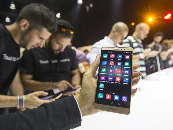 Les plus grands fournisseurs de smartphones en 2015