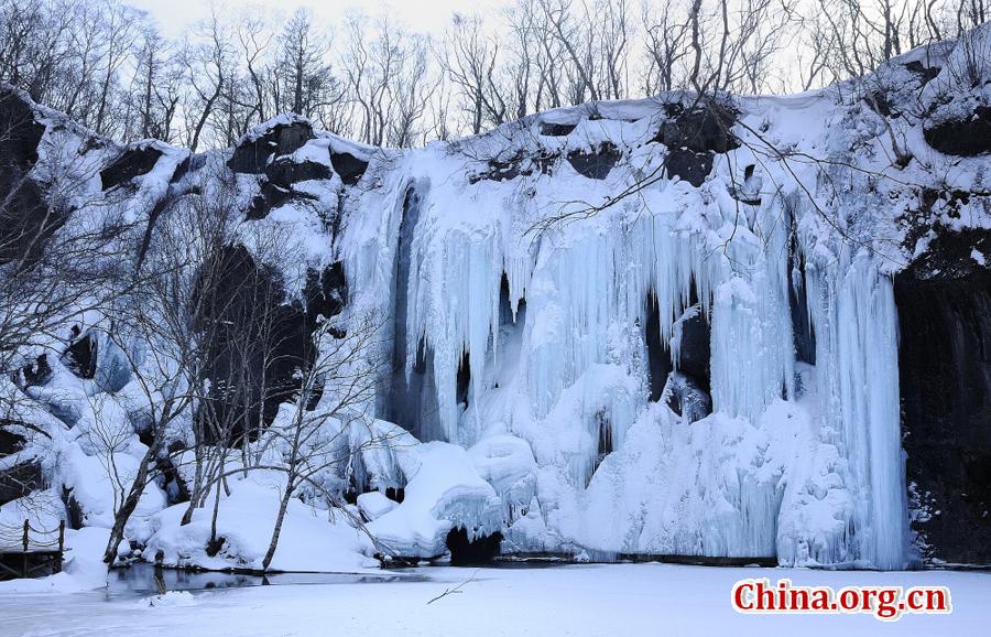 Les splendeurs du Mont Changbai en hiver