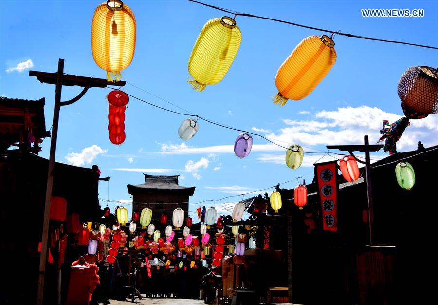 Les lanternes, symboles festifs de la culture chinoise