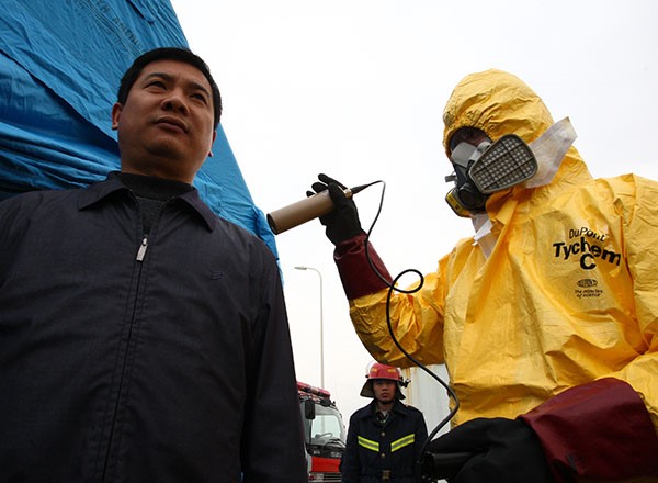 La Chine va constituer une force de réponse nationale en cas d'urgence nucléaire