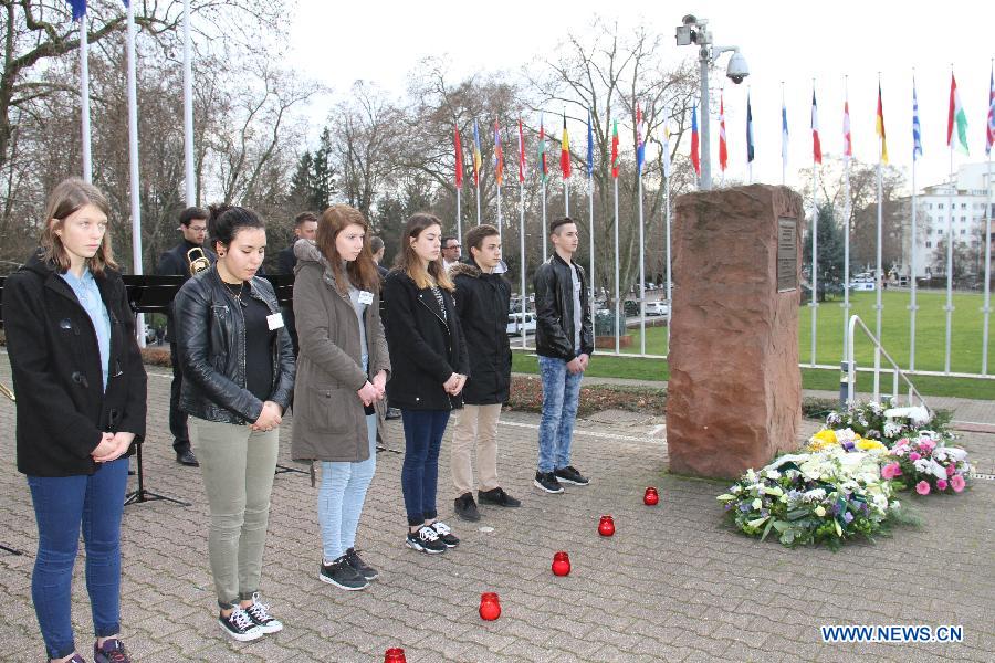 Le Conseil de l'Europe se recueille en mémoire des victimes de l'Holocauste