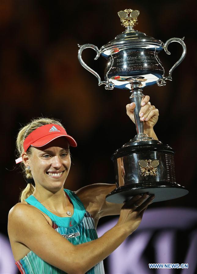 Open d'Australie : Angelique Kerber fait tomber Serena Williams