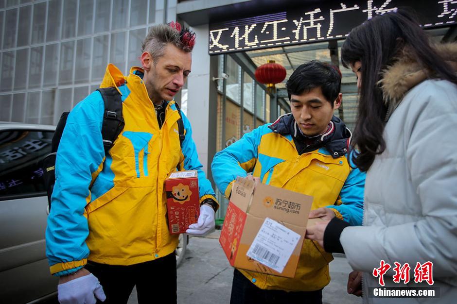 Nouvel An chinois : des visages étrangers pour vous servir