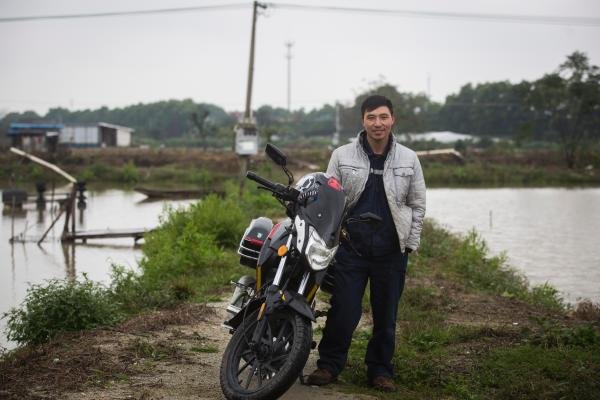 Un retour à moto pour la Fête du Printemps 