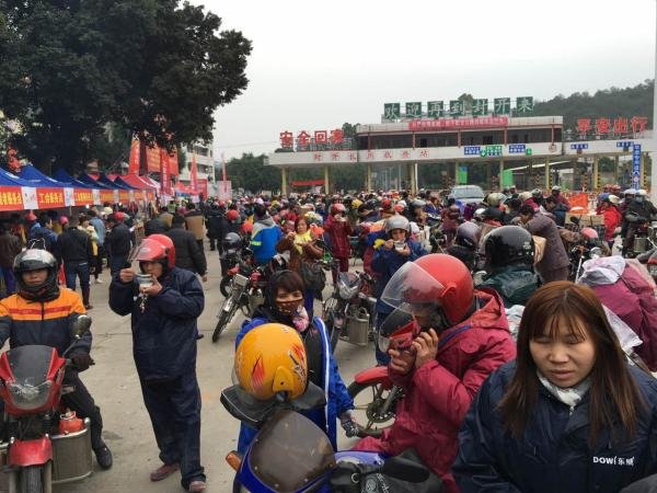 Un retour à moto pour la Fête du Printemps 