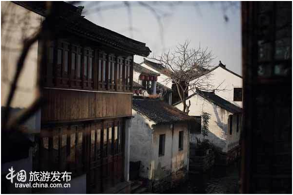 Zhouzhuang en hiver, comme une jolie fille du Sud qui se réveille le matin dans la neige