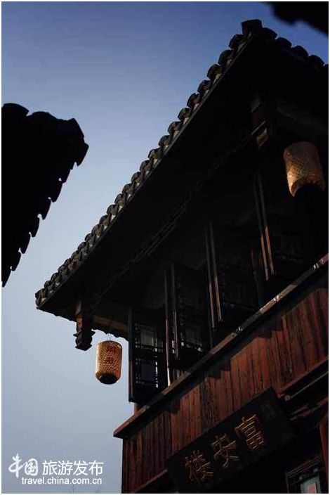 Zhouzhuang en hiver, comme une jolie fille du Sud qui se réveille le matin dans la neige