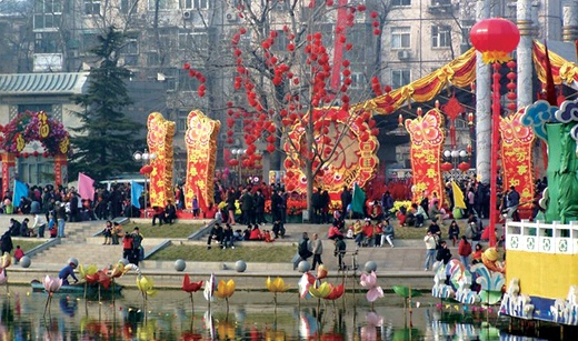 Nouvel An : un guide pour les foires des temples de Beijing