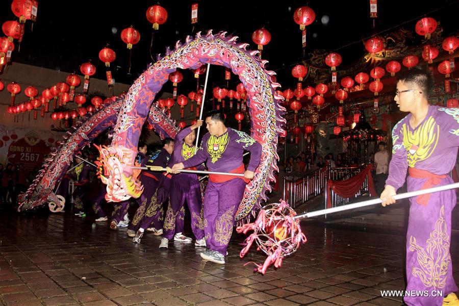 EN IMAGES: Le Nouvel An chinois célébré à travers le monde