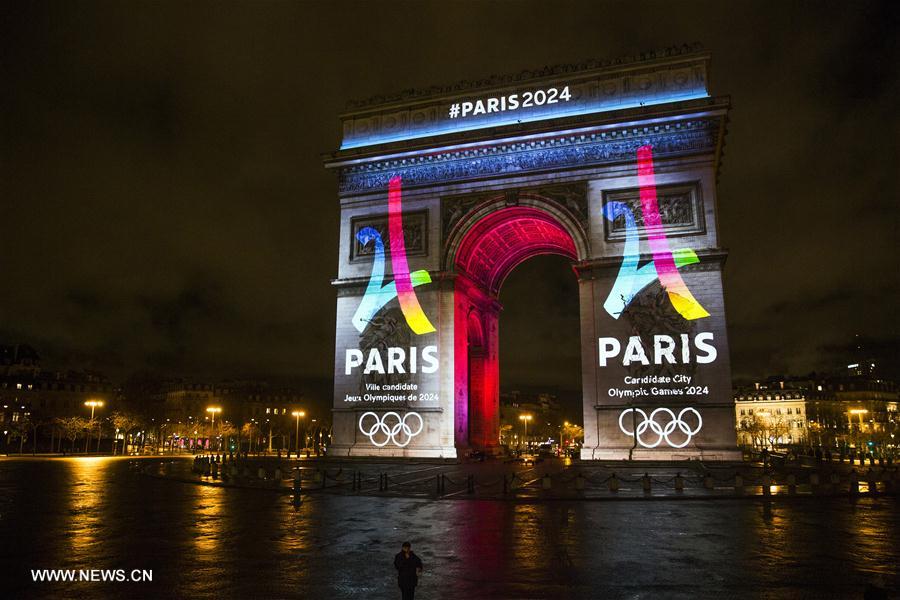 JO 2024 : le logo officiel de la candidature de la ville de Paris dévoilé