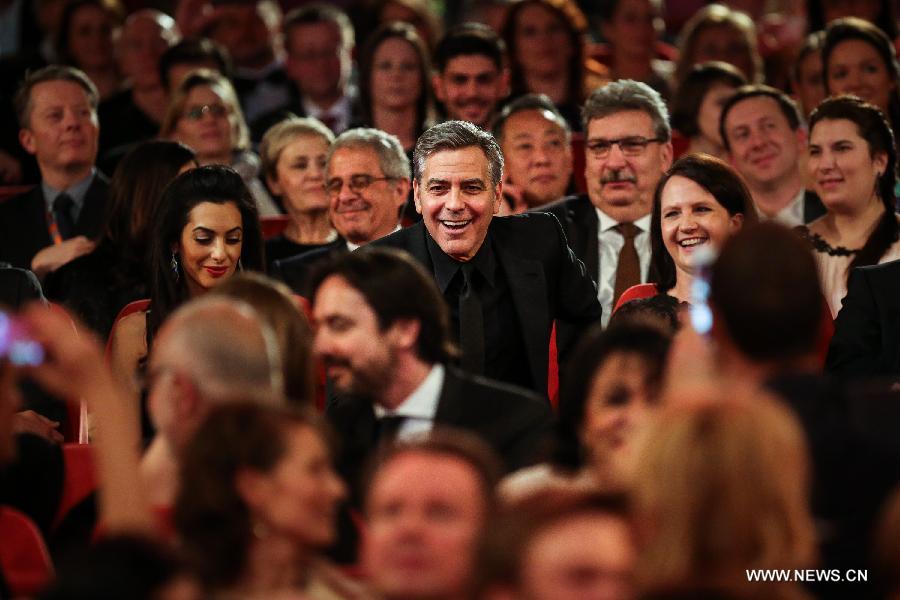 Soirée d'ouverture de la Berlinale avec une comédie américaine interprétée par une pléiade de stars