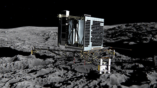 L'Agence Spatiale Européenne dit ??au revoir?? à la sonde Philae