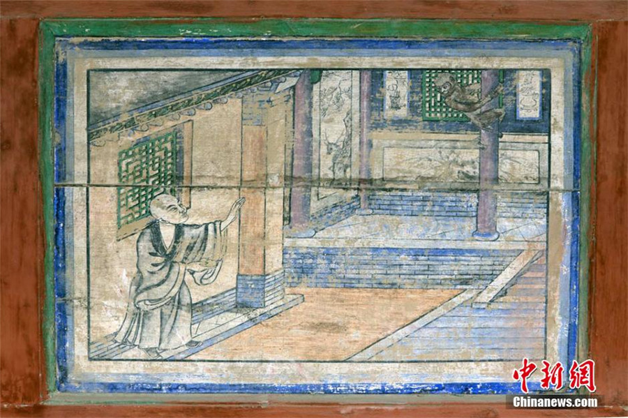 Dunhuang : des singes sur des fresques vieilles de plus de 1400 ans