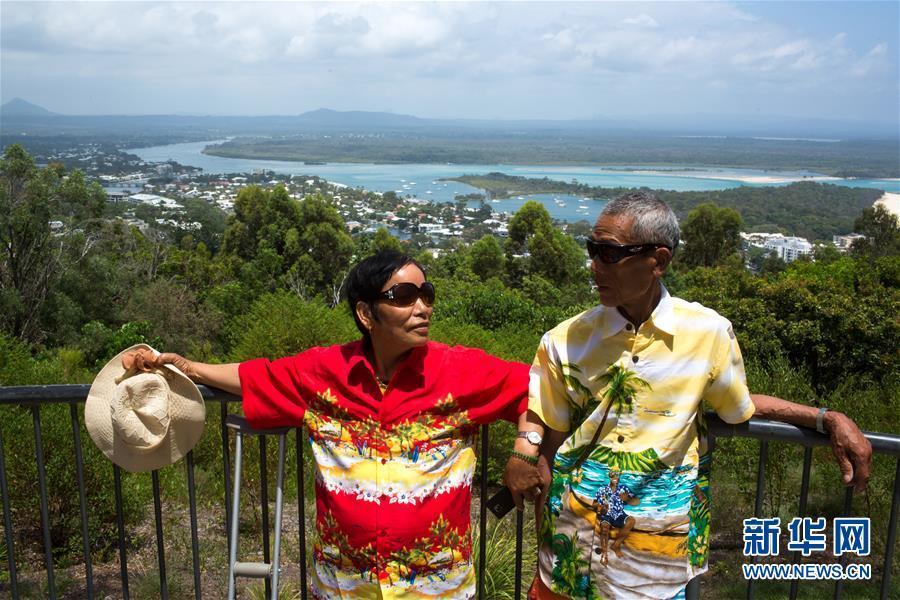 Un survivant du cancer célèbre ses noces d'or en Australie 