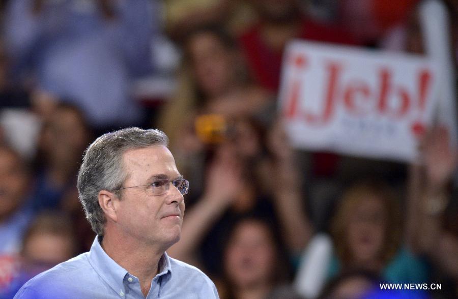 Jeb Bush se retire de la course à la Maison Blanche