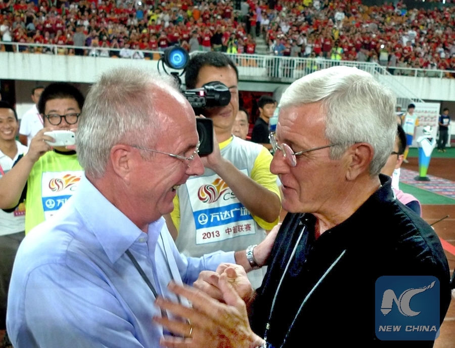 La Chine pourrait remporter la Coupe du monde dans 10 ou 15 ans (Sven-Goran Eriksson) 