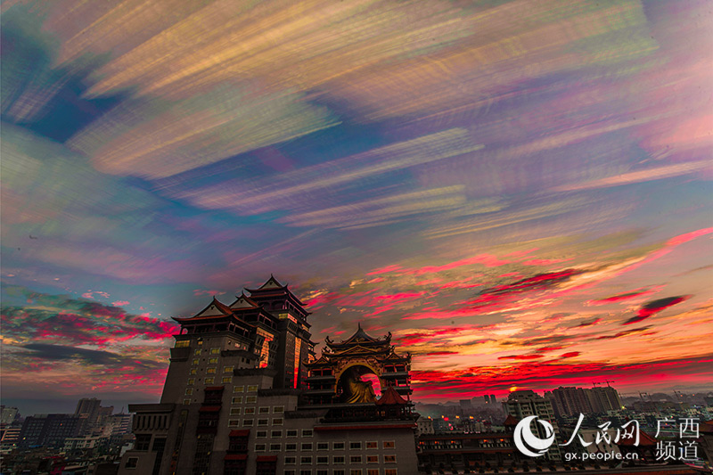 En images : le ciel bleu du Guangxi sous l'objectif d'un photographe