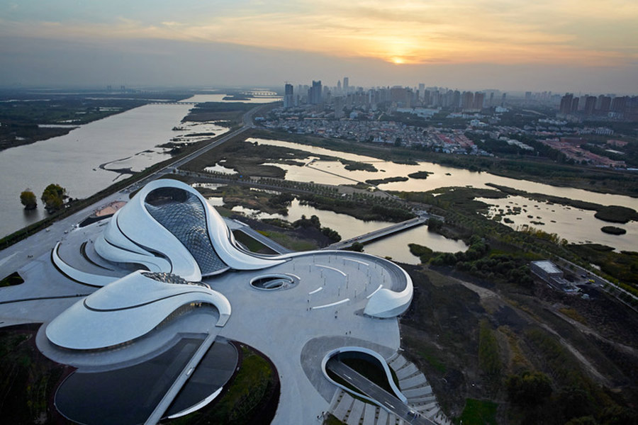 Grand prix d'architecture pour la Harbin Opera House 